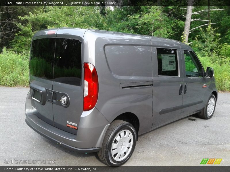 Quartz Grey Metallic / Black 2020 Ram ProMaster City Wagon SLT