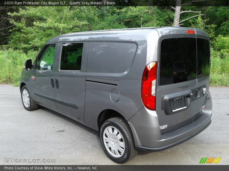 Quartz Grey Metallic / Black 2020 Ram ProMaster City Wagon SLT