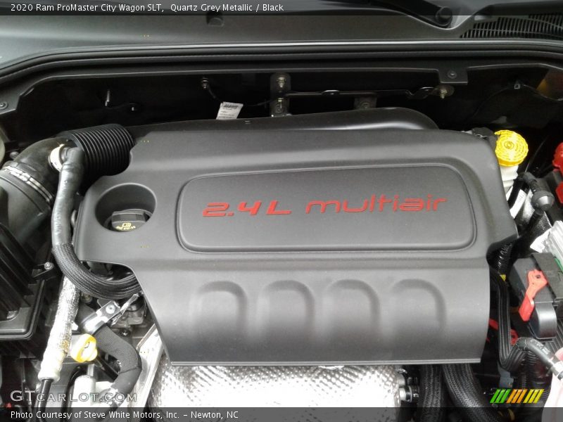 2020 ProMaster City Wagon SLT Engine - 2.4 Liter DOHC 16-Valve VVT 4 Cylinder
