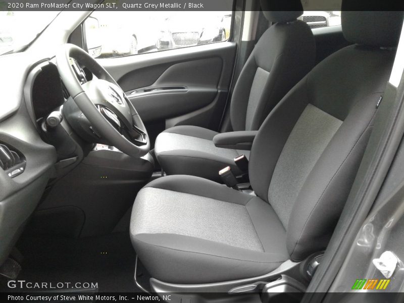 Front Seat of 2020 ProMaster City Wagon SLT