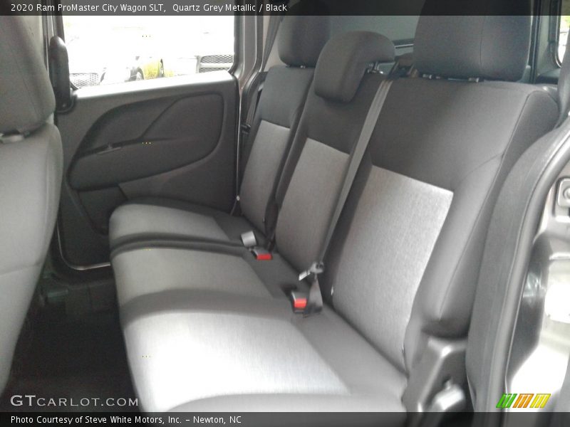 Rear Seat of 2020 ProMaster City Wagon SLT