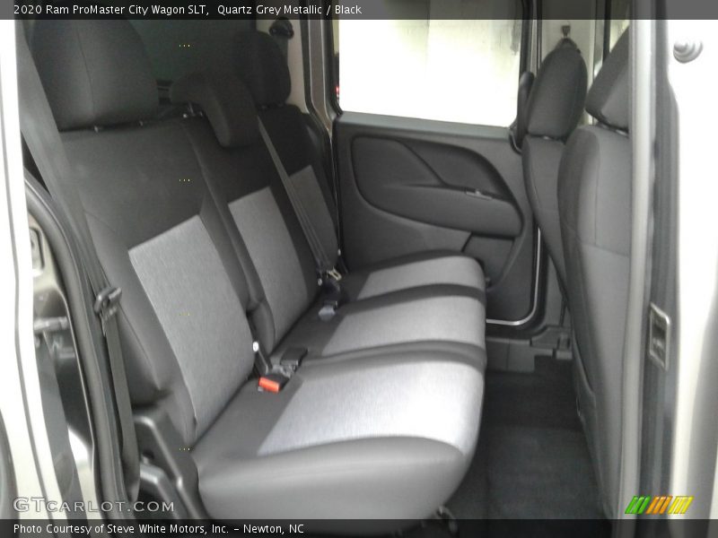 Rear Seat of 2020 ProMaster City Wagon SLT