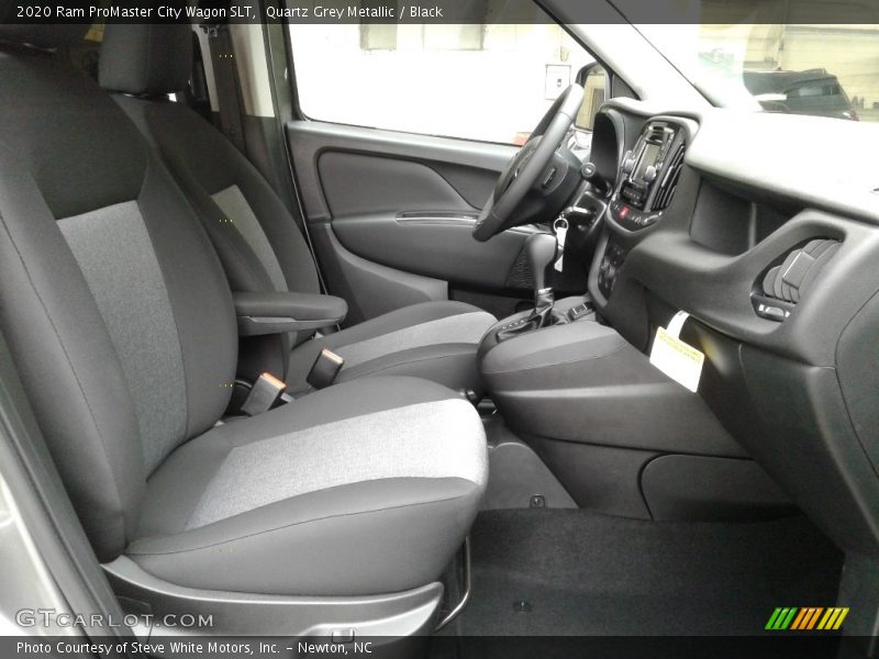  2020 ProMaster City Wagon SLT Black Interior