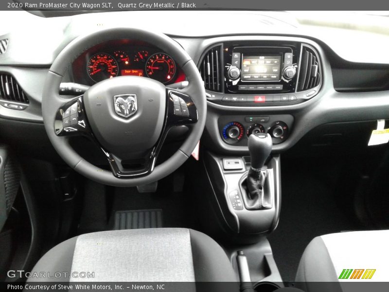 Quartz Grey Metallic / Black 2020 Ram ProMaster City Wagon SLT