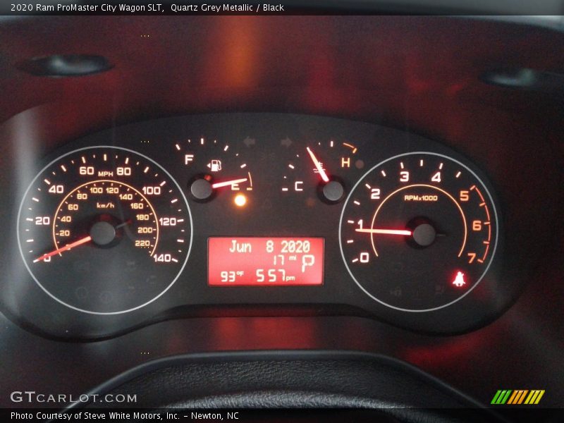  2020 ProMaster City Wagon SLT Wagon SLT Gauges