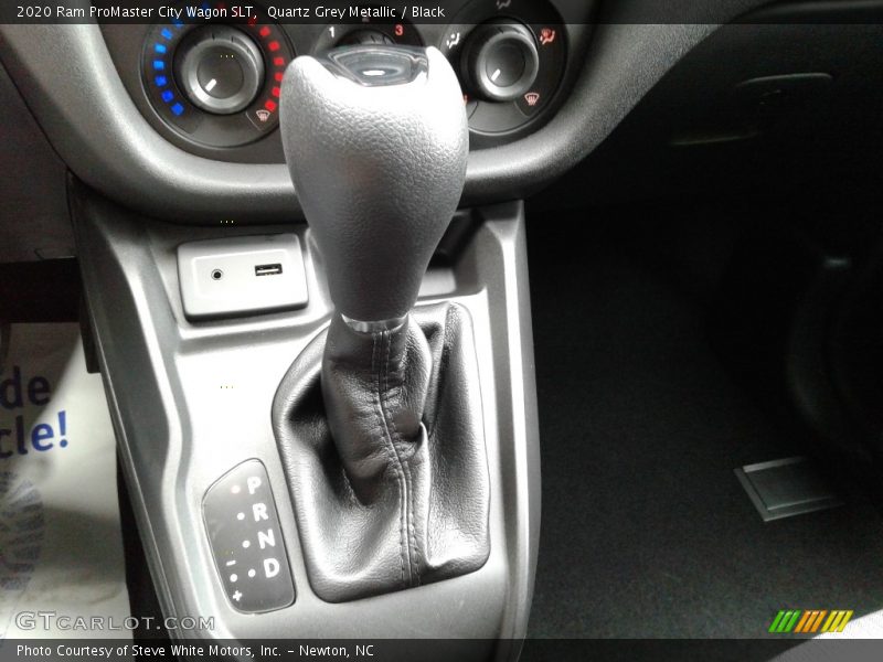  2020 ProMaster City Wagon SLT 9 Speed Automatic Shifter