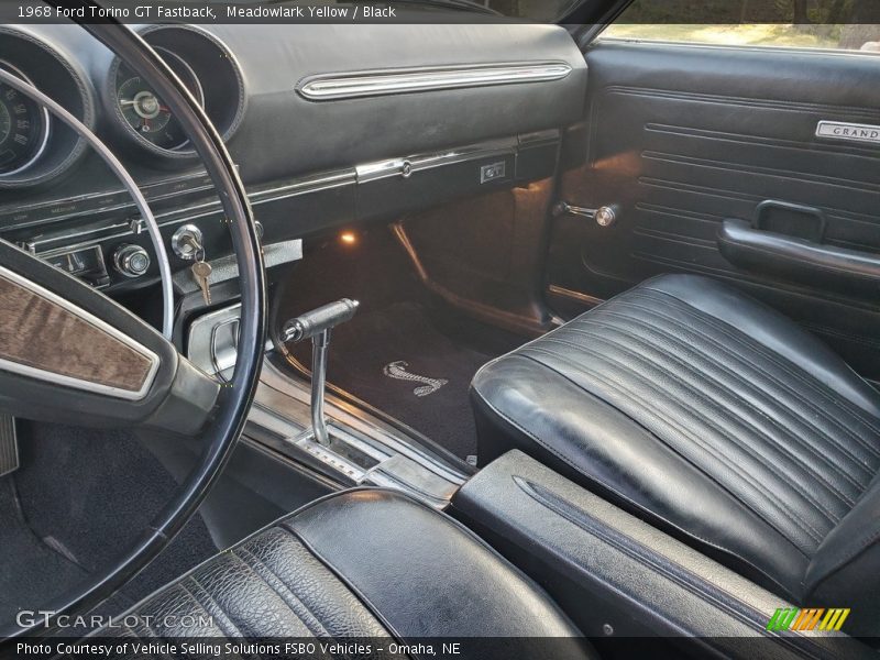  1968 Torino GT Fastback Automatic Shifter