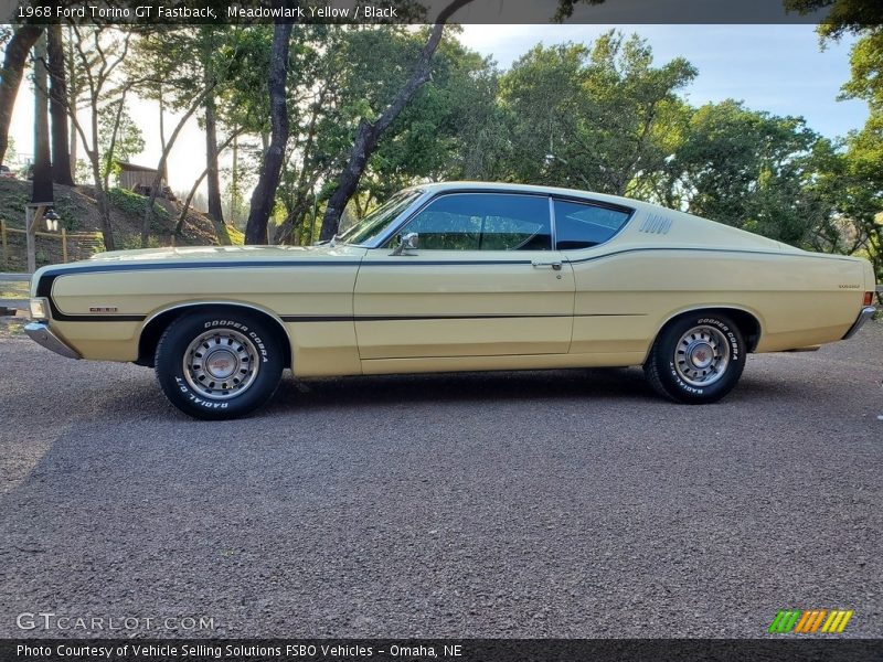  1968 Torino GT Fastback Meadowlark Yellow