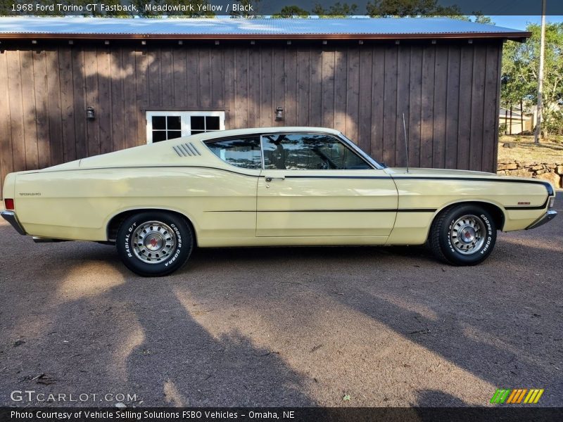  1968 Torino GT Fastback Meadowlark Yellow