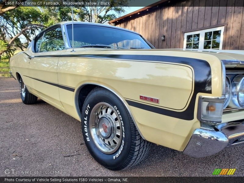  1968 Torino GT Fastback Meadowlark Yellow