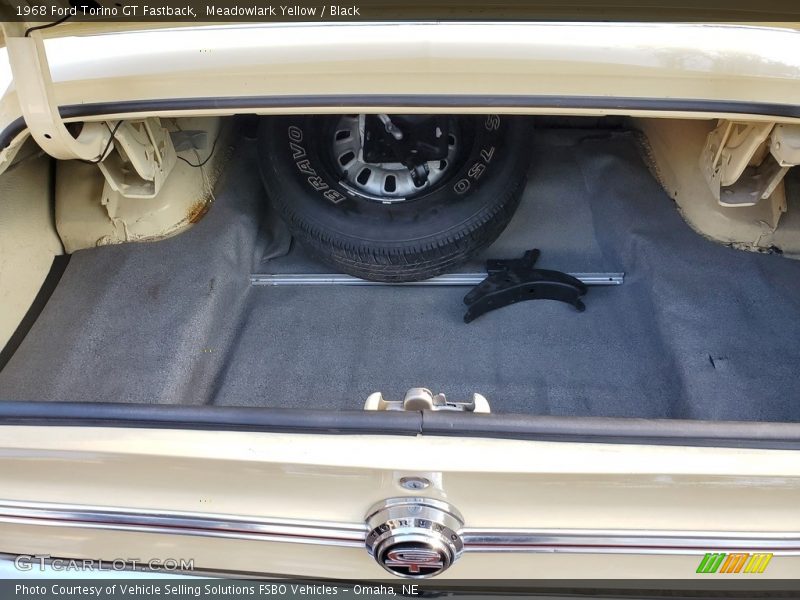  1968 Torino GT Fastback Trunk