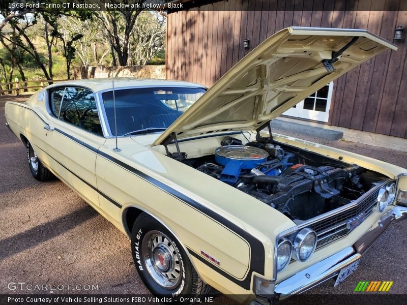  1968 Torino GT Fastback Engine - 428ci OHV 16-Valve Cobra Jet V8