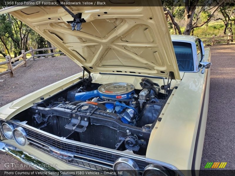  1968 Torino GT Fastback Engine - 428ci OHV 16-Valve Cobra Jet V8