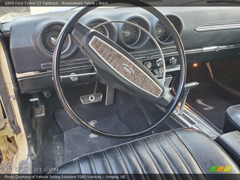  1968 Torino GT Fastback Steering Wheel