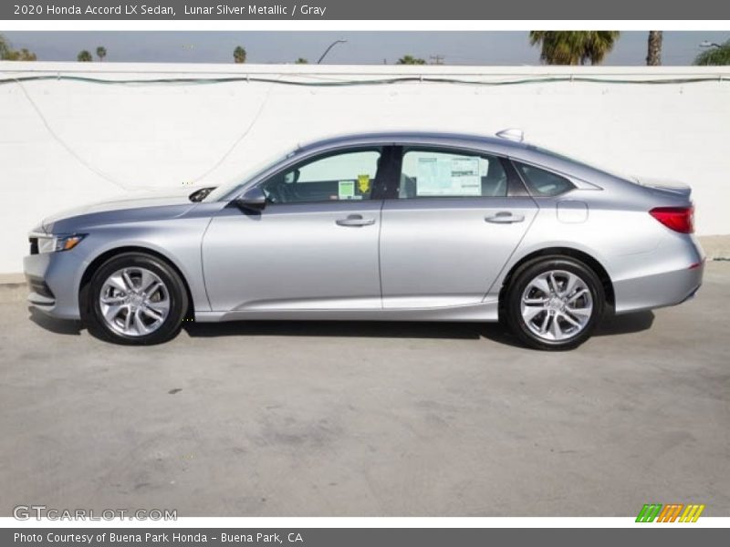 Lunar Silver Metallic / Gray 2020 Honda Accord LX Sedan