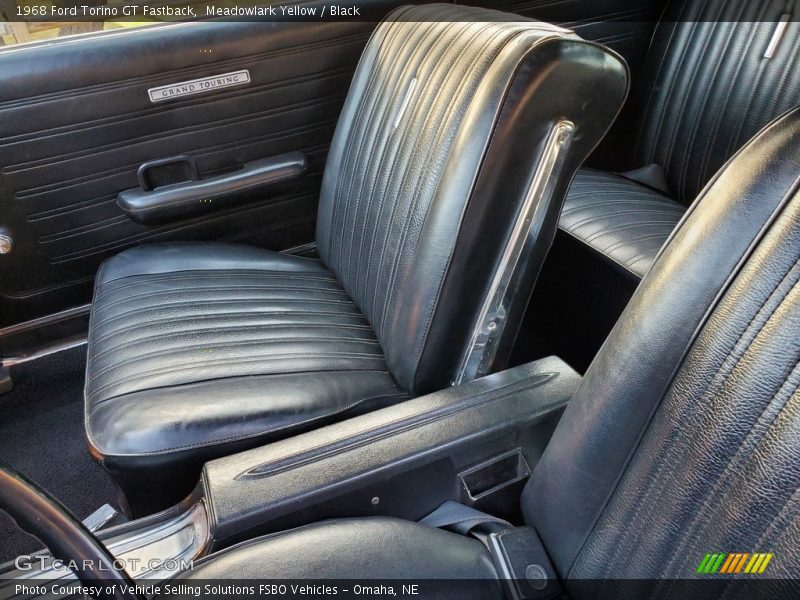 Front Seat of 1968 Torino GT Fastback