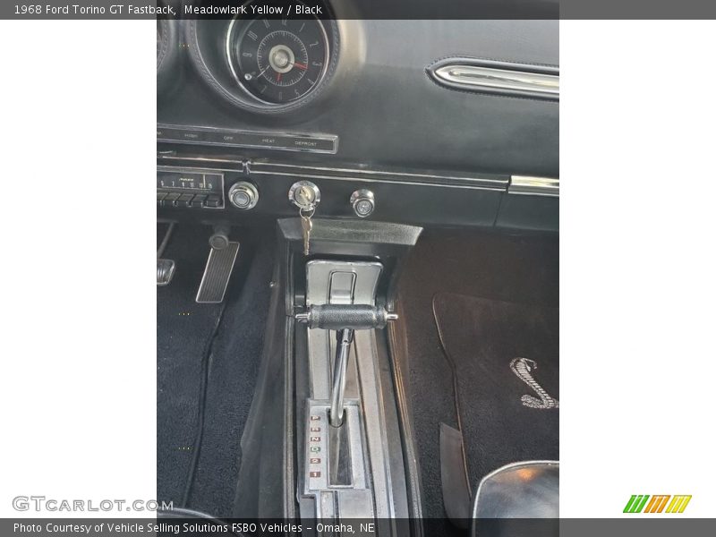  1968 Torino GT Fastback Automatic Shifter