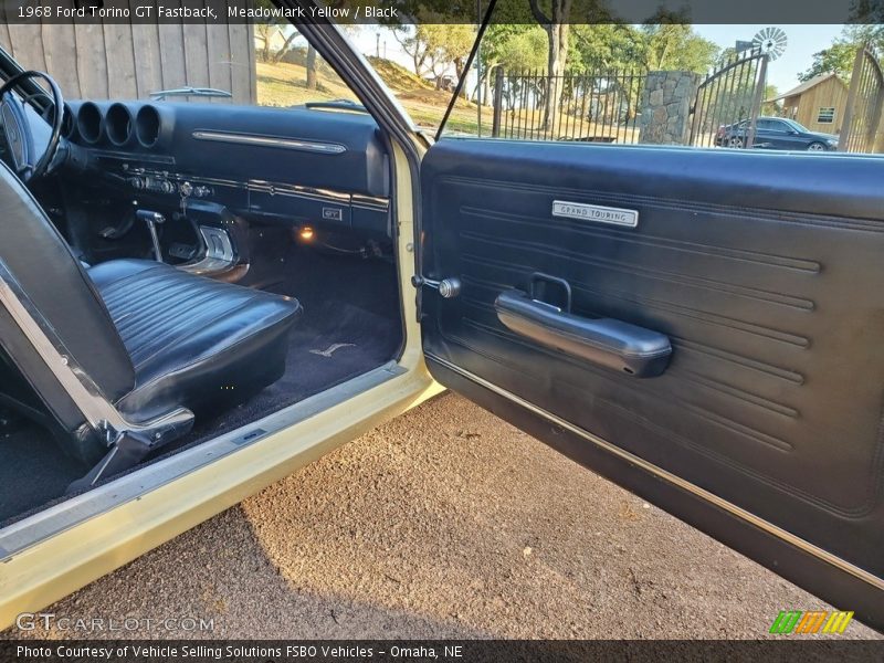Door Panel of 1968 Torino GT Fastback