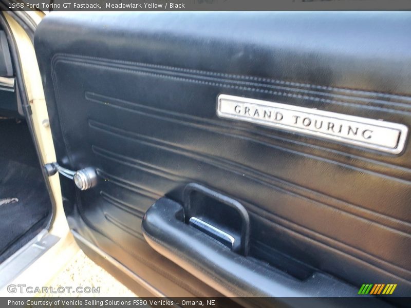 Door Panel of 1968 Torino GT Fastback