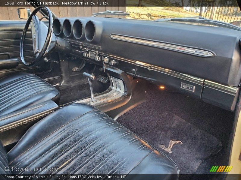 Dashboard of 1968 Torino GT Fastback