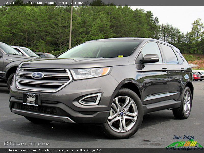 Front 3/4 View of 2017 Edge Titanium