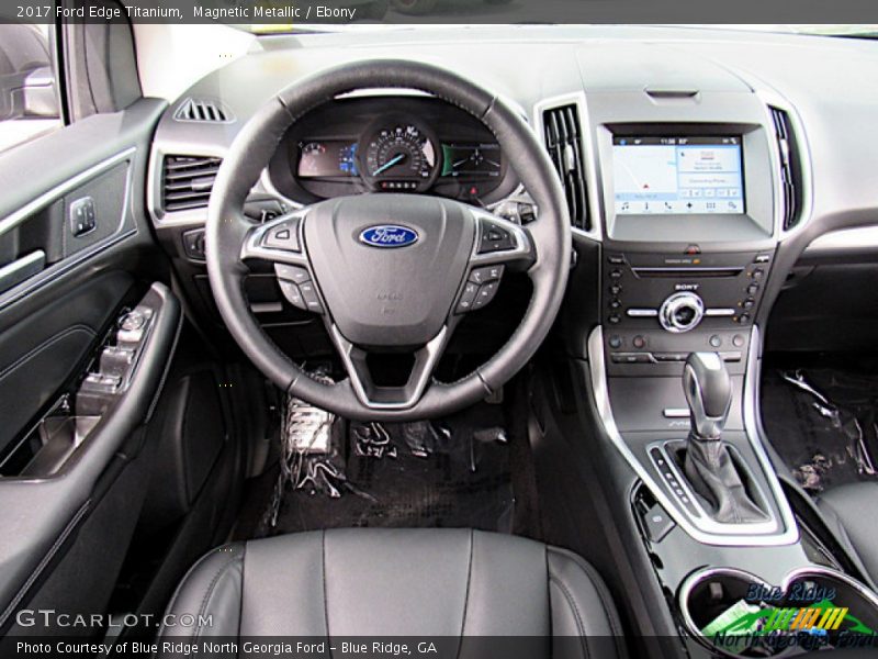 Dashboard of 2017 Edge Titanium