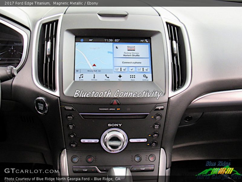 Controls of 2017 Edge Titanium