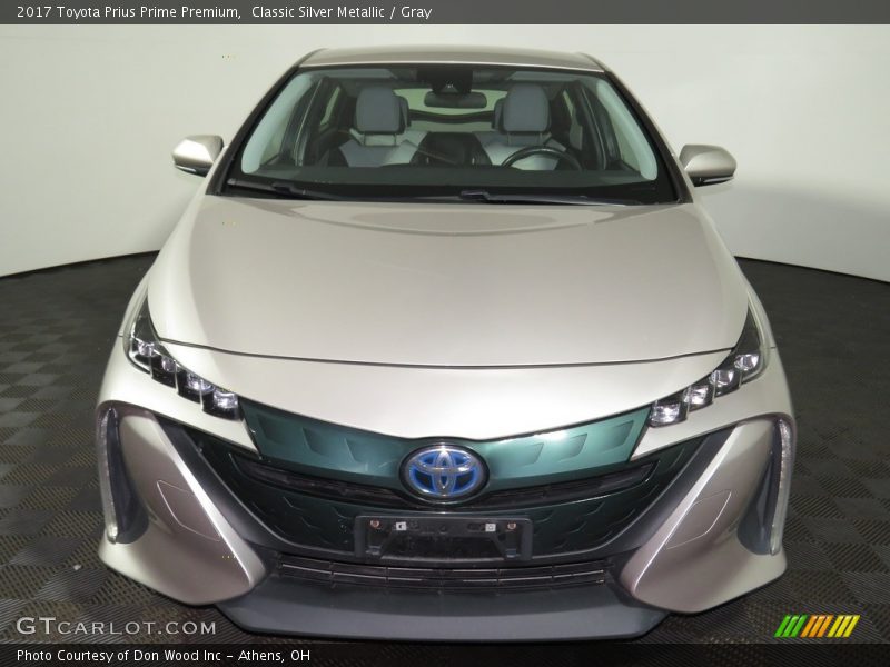 Classic Silver Metallic / Gray 2017 Toyota Prius Prime Premium