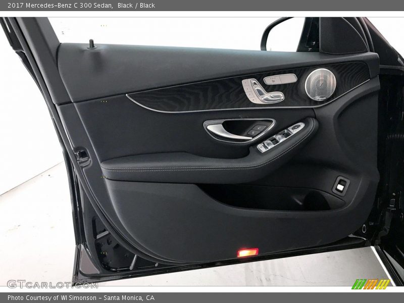 Black / Black 2017 Mercedes-Benz C 300 Sedan