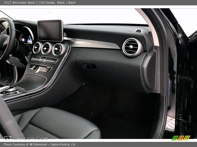 Black / Black 2017 Mercedes-Benz C 300 Sedan