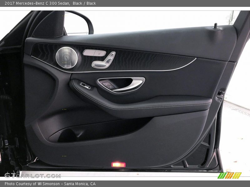 Black / Black 2017 Mercedes-Benz C 300 Sedan
