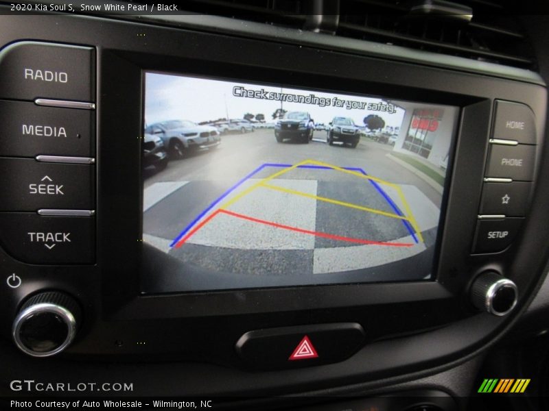 Snow White Pearl / Black 2020 Kia Soul S