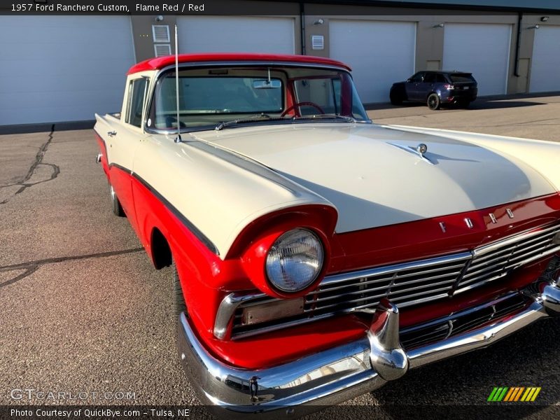 Flame Red / Red 1957 Ford Ranchero Custom