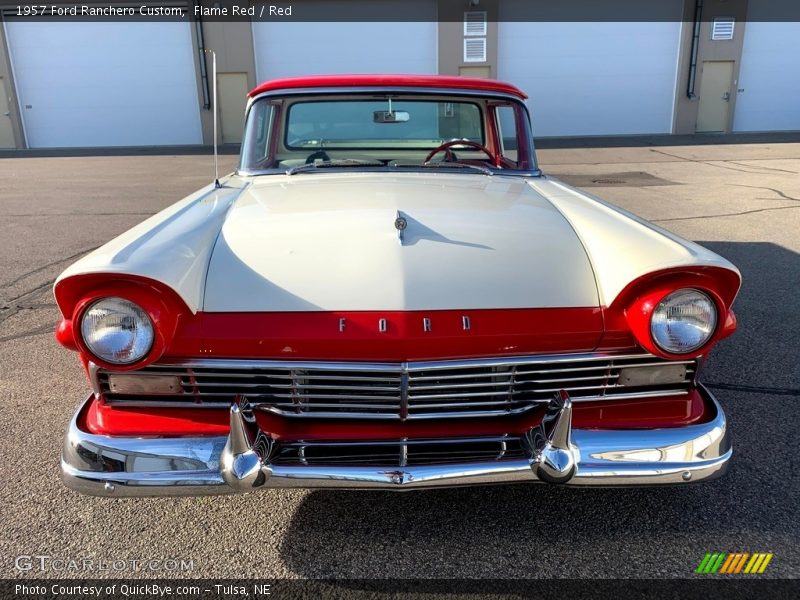 1957 Ranchero Custom Flame Red