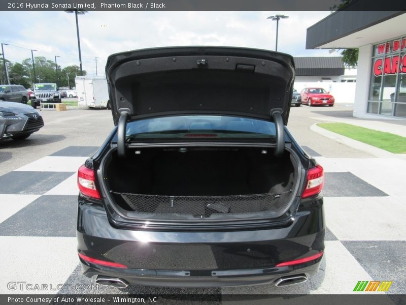 Phantom Black / Black 2016 Hyundai Sonata Limited