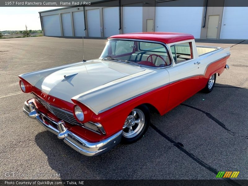 Front 3/4 View of 1957 Ranchero Custom