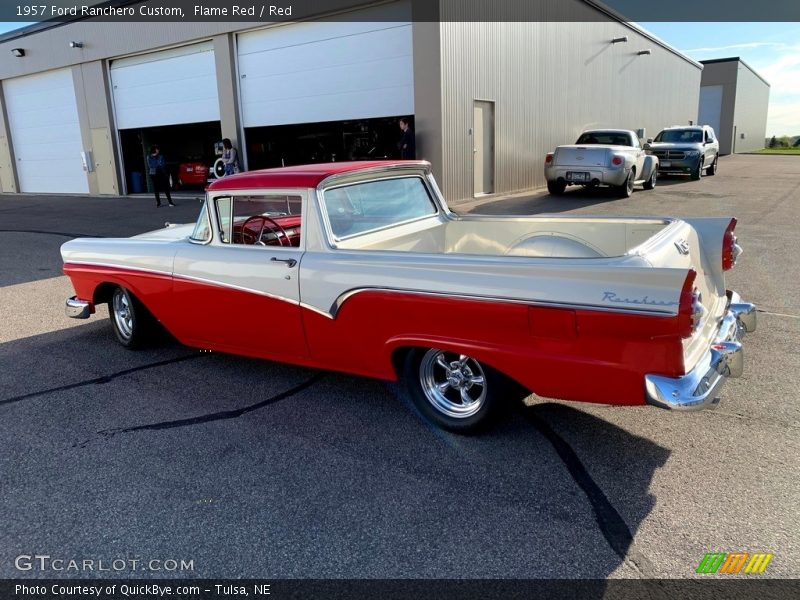  1957 Ranchero Custom Flame Red