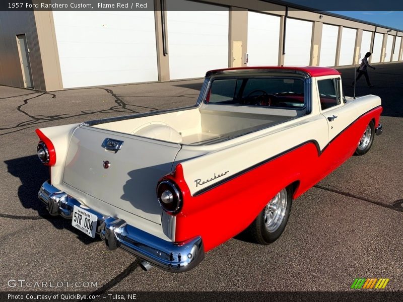  1957 Ranchero Custom Flame Red