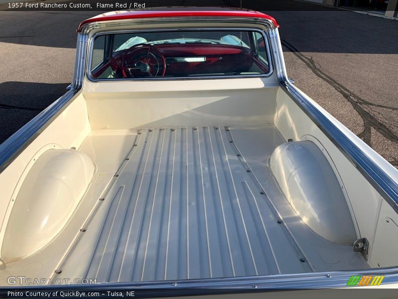  1957 Ranchero Custom Trunk