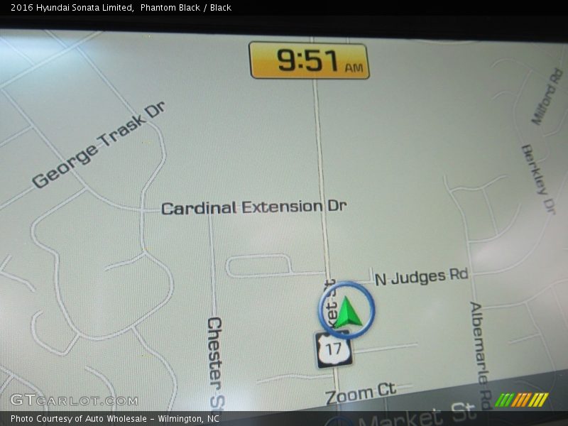 Phantom Black / Black 2016 Hyundai Sonata Limited