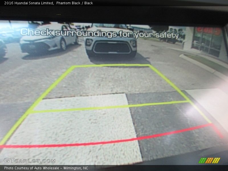 Phantom Black / Black 2016 Hyundai Sonata Limited
