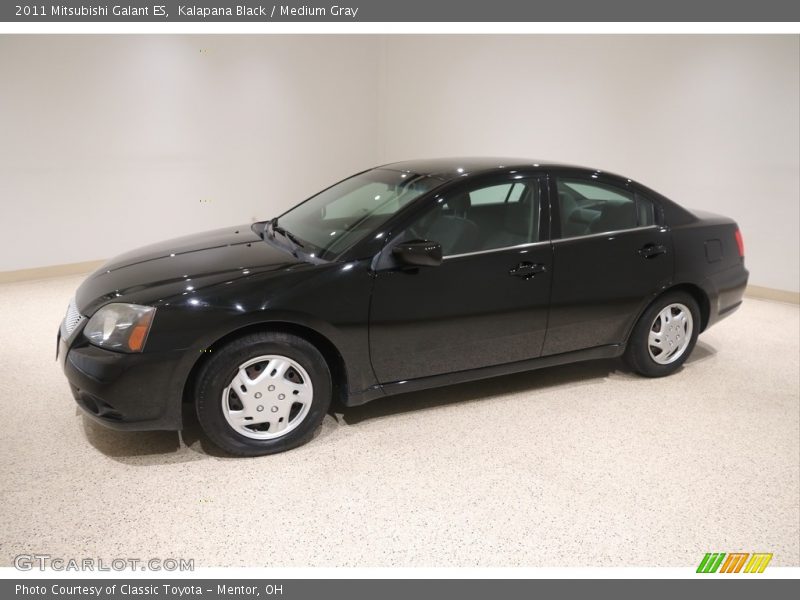Kalapana Black / Medium Gray 2011 Mitsubishi Galant ES