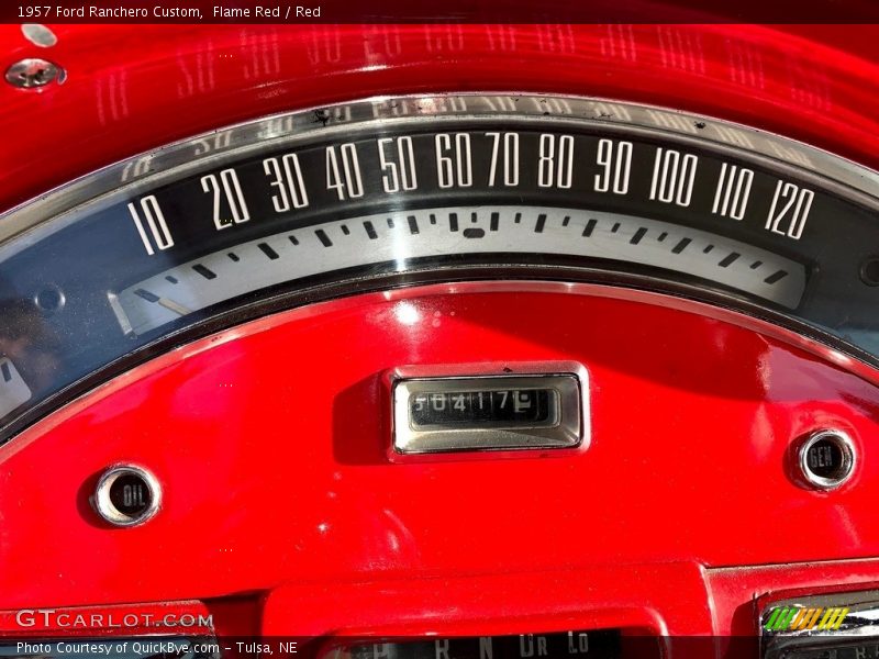  1957 Ranchero Custom Custom Gauges