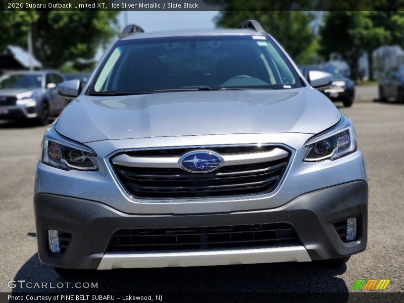 Ice Silver Metallic / Slate Black 2020 Subaru Outback Limited XT