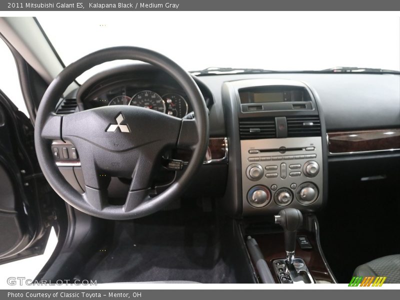 Kalapana Black / Medium Gray 2011 Mitsubishi Galant ES