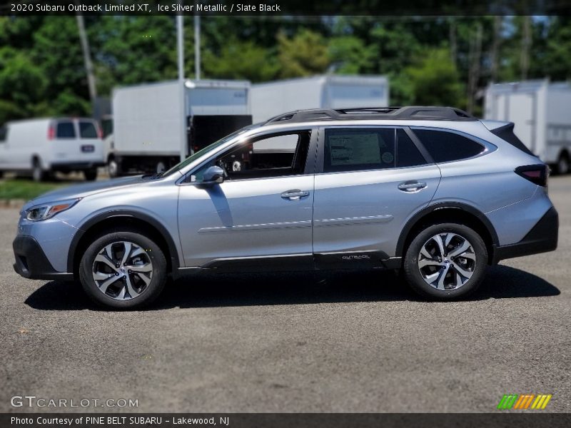 Ice Silver Metallic / Slate Black 2020 Subaru Outback Limited XT