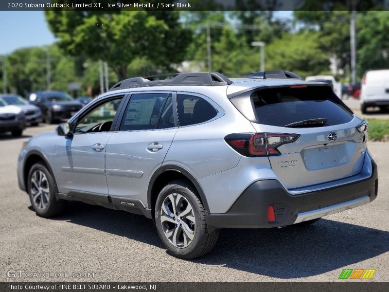 Ice Silver Metallic / Slate Black 2020 Subaru Outback Limited XT