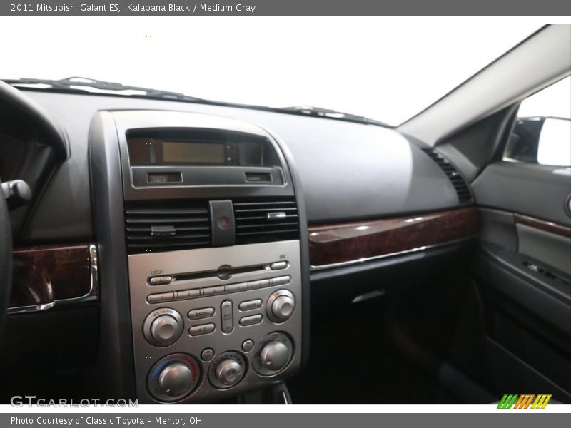Kalapana Black / Medium Gray 2011 Mitsubishi Galant ES