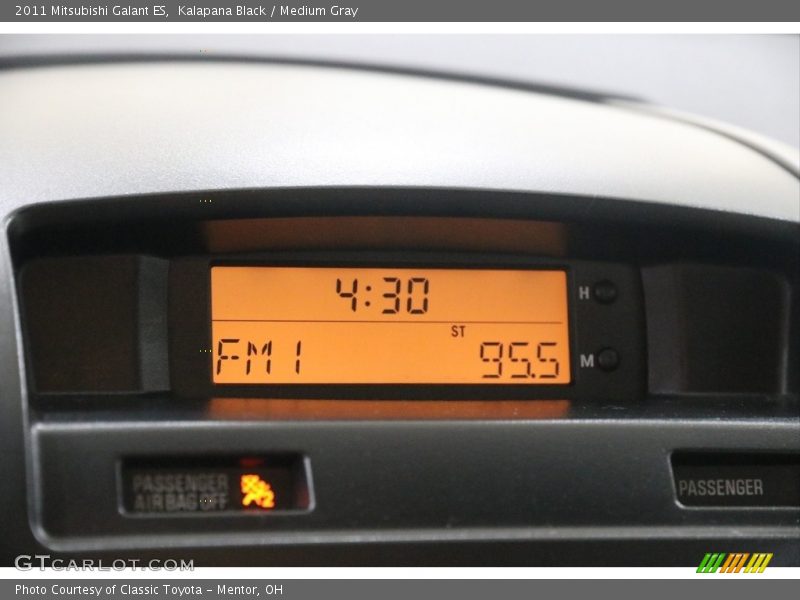 Kalapana Black / Medium Gray 2011 Mitsubishi Galant ES