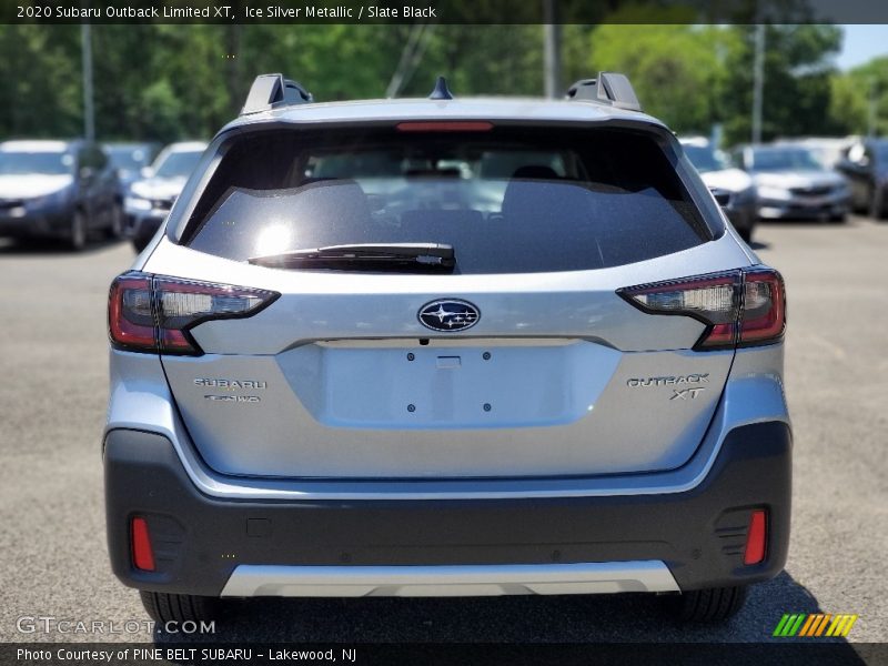 Ice Silver Metallic / Slate Black 2020 Subaru Outback Limited XT
